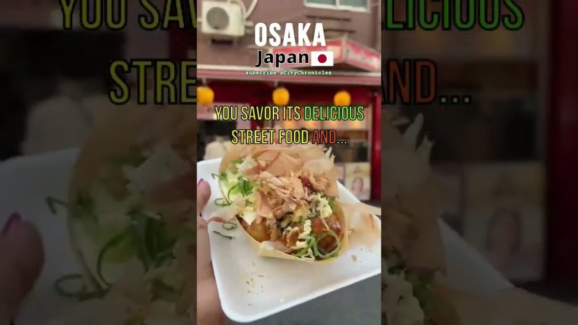🇯🇵 You're from Osaka if... 👇Comment #osaka #japan