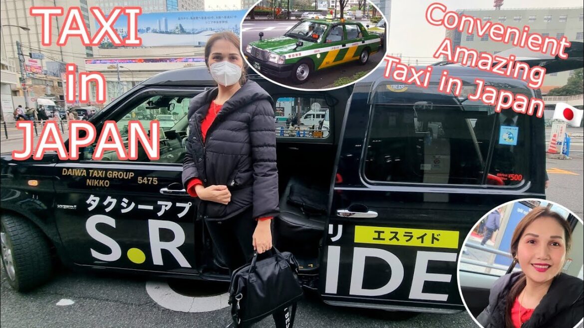 TAXI IN JAPAN THE BEST TAXI RIDE IN JAPAN