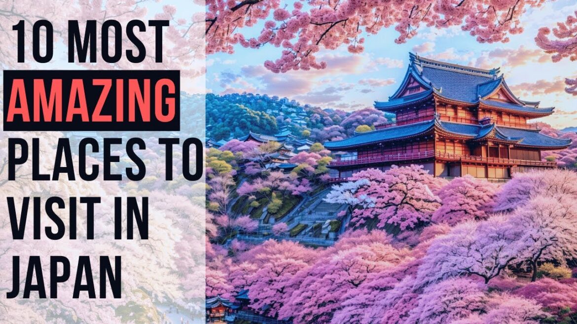 Uncovering Japan’s 10 most desirable (and secret!) travel destinations – Travel Video