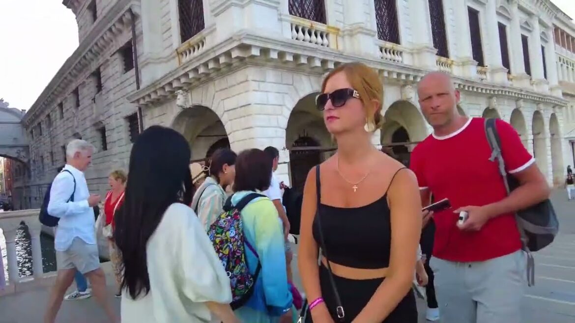 VENICE İTALY- WALKİNG TOUR - NOT LİVE STREAM