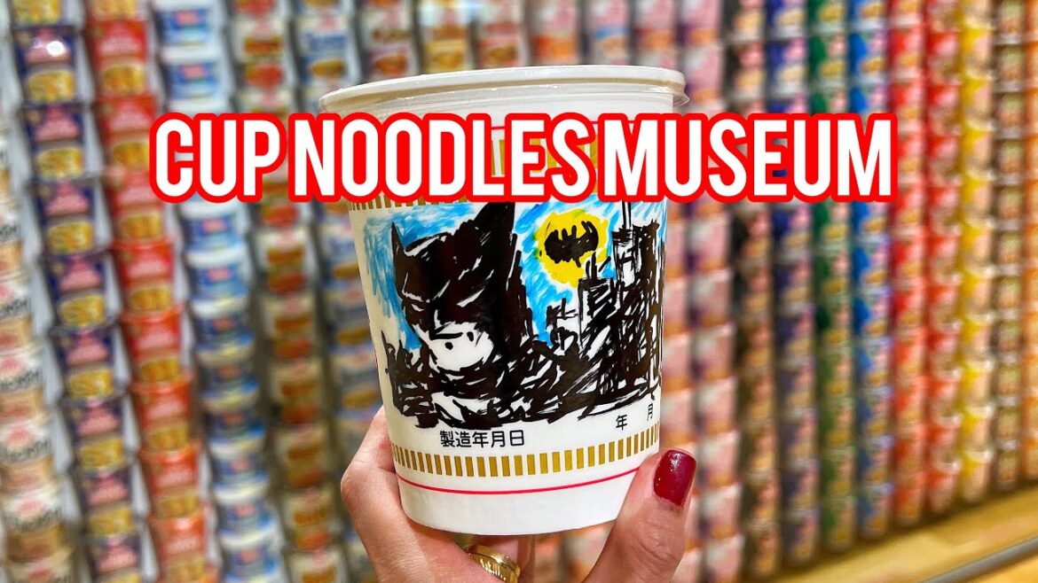 Cup Noodles Museum in Osaka