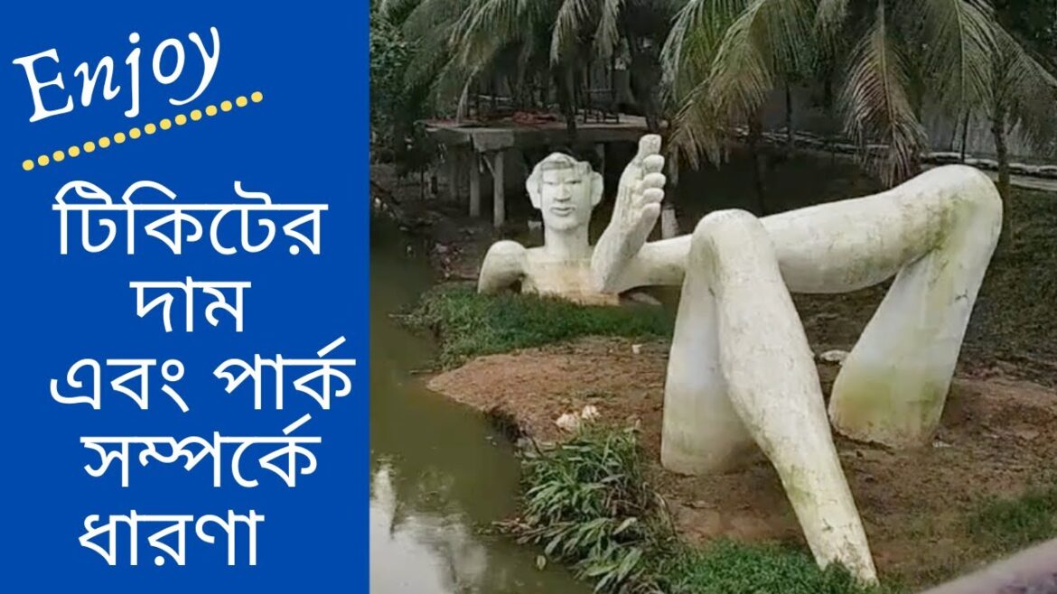 Nandan park with water world rides. Nandan park Ticket price and location.