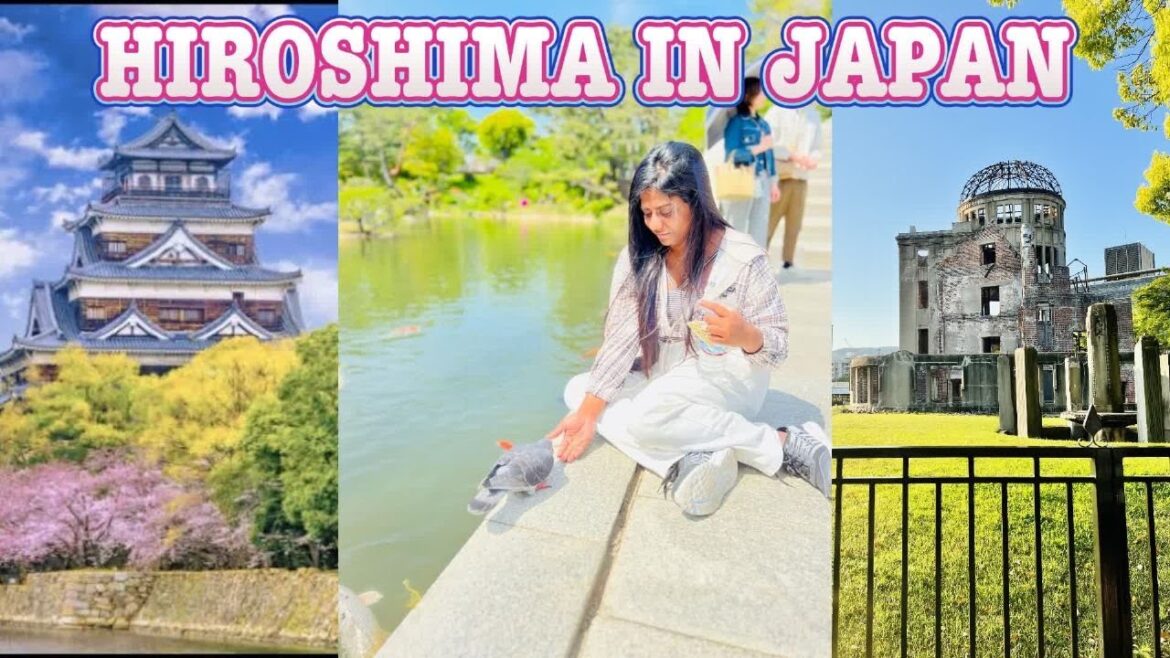 හිරොශිමා වටේ රවුමක් යමුද 😍part 02 / Trip to Hiroshima/ 広島への旅