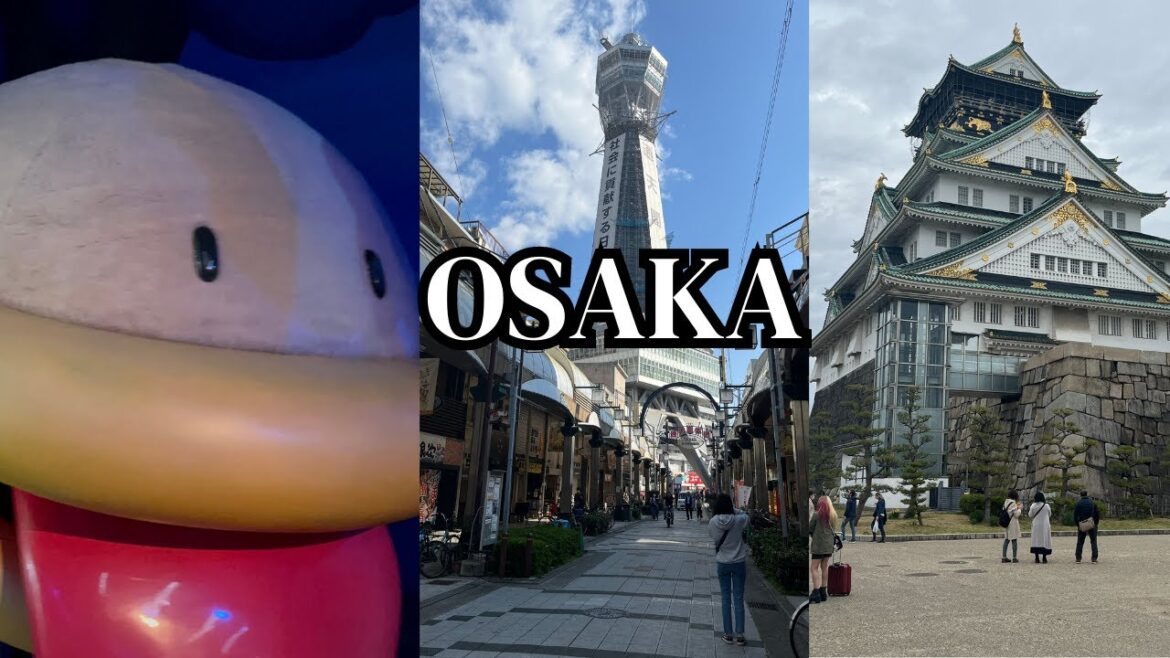 IRLVlog POST COVID Japan trip: Osaka (Dotonbori, Universal Studios Japan, Super Nintendo World)