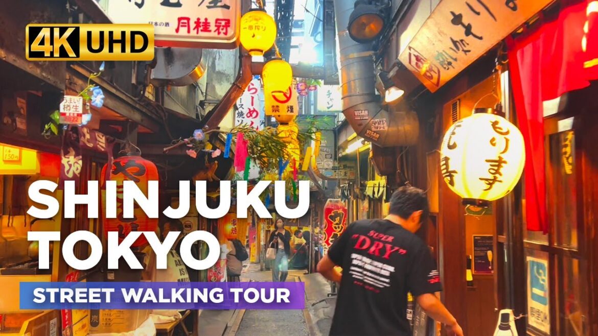 Explore the MOST FAMOUS Spots in SHINJUKU TOKYO 🇯🇵 | Godzilla Statue, Kabukicho, Omoide Yokocho【4K】 Explore the MOST FAMOUS Spots in SHINJUKU TOKYO 🇯🇵 | Godzilla Statue, Kabukicho, Omoide Yokocho【4K】