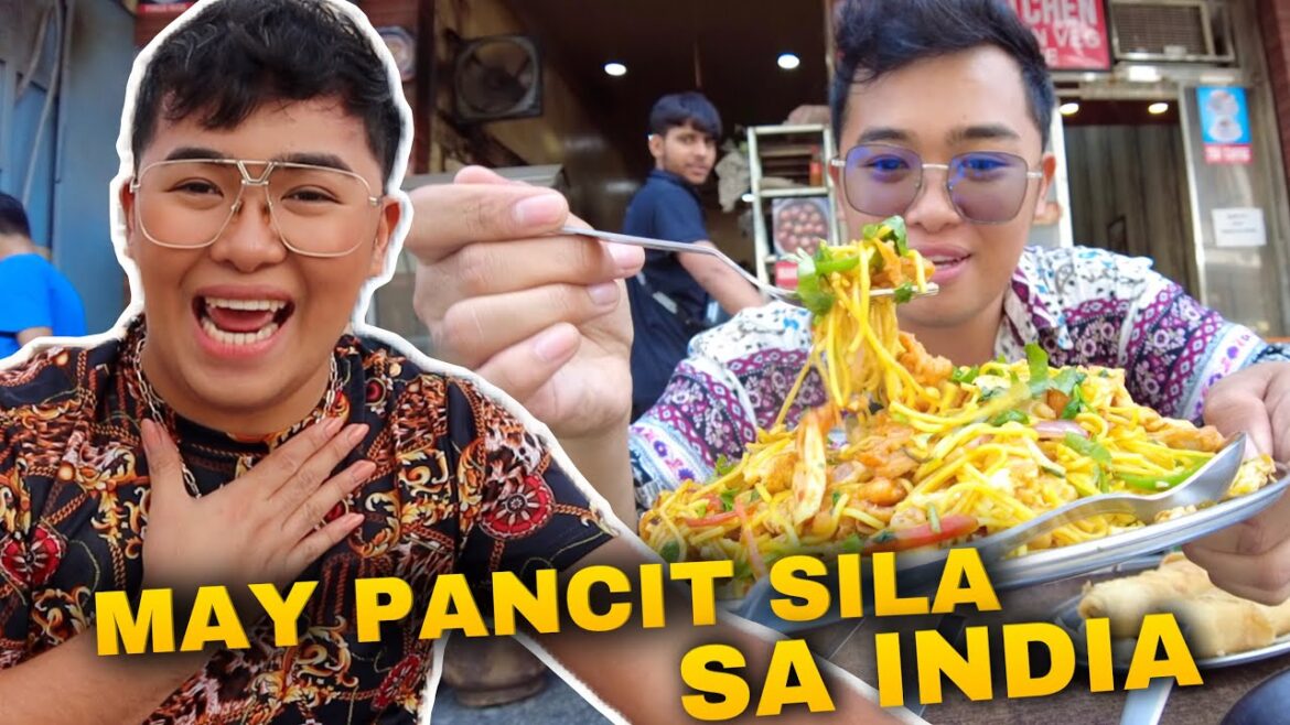 EATING STREET FOOD IN INDIA! BAKIT GANITO 😱