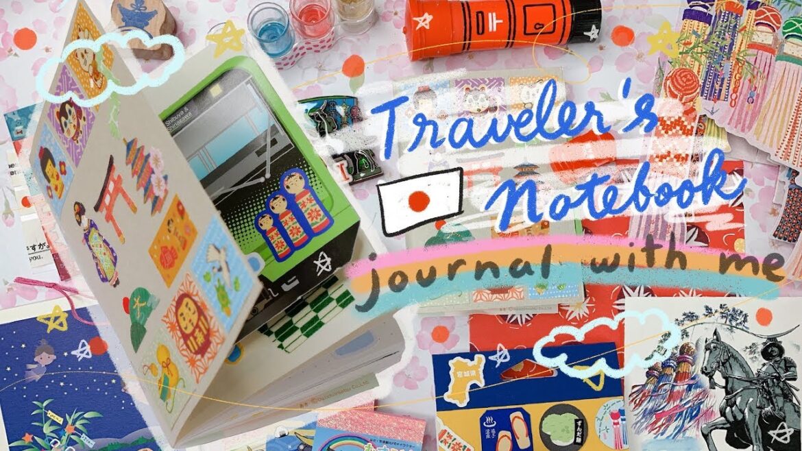 9 JAPAN STATIONERY Items I Bought From Sendai + Traveler’s Notebook Journal With Me 🇯🇵 9 JAPAN STATIONERY Items I Bought From Sendai + Traveler’s Notebook Journal With Me 🇯🇵
