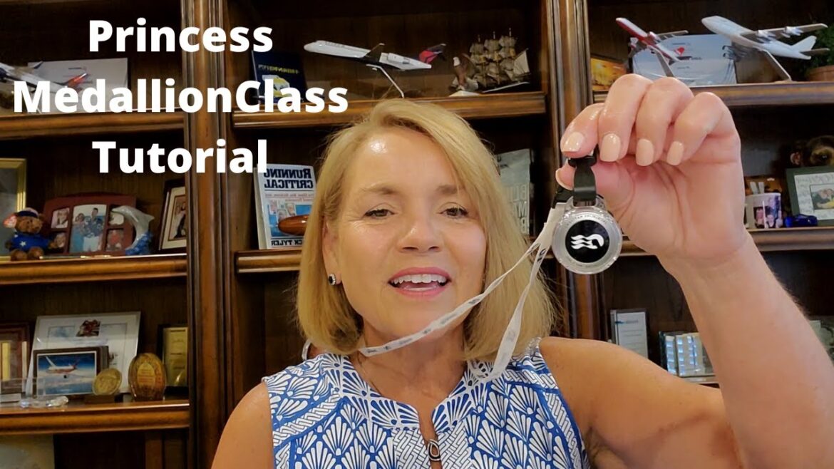 Princess MedallionClass Tutorial for iPhones 2022 I Princess Cruises