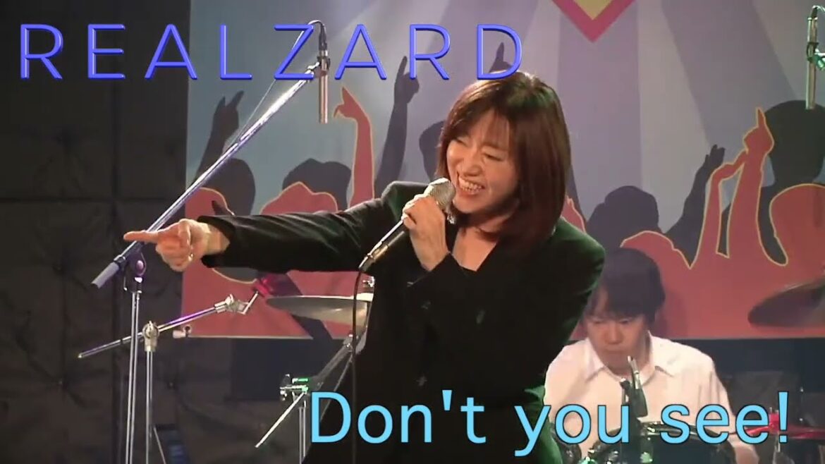 Don't you see! ZARD REALZARD SHIZUOKA HAMAMATSU JAPAN ライブ
