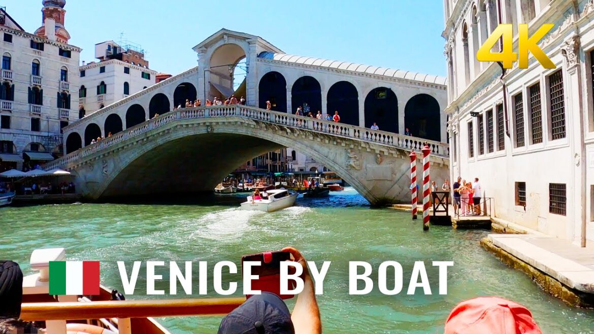 Venice by boat, beautiful Grand Canal boat tour Venice Italy, from Santa Croce to San Marco Venice by boat, beautiful Grand Canal boat tour Venice Italy, from Santa Croce to San Marco