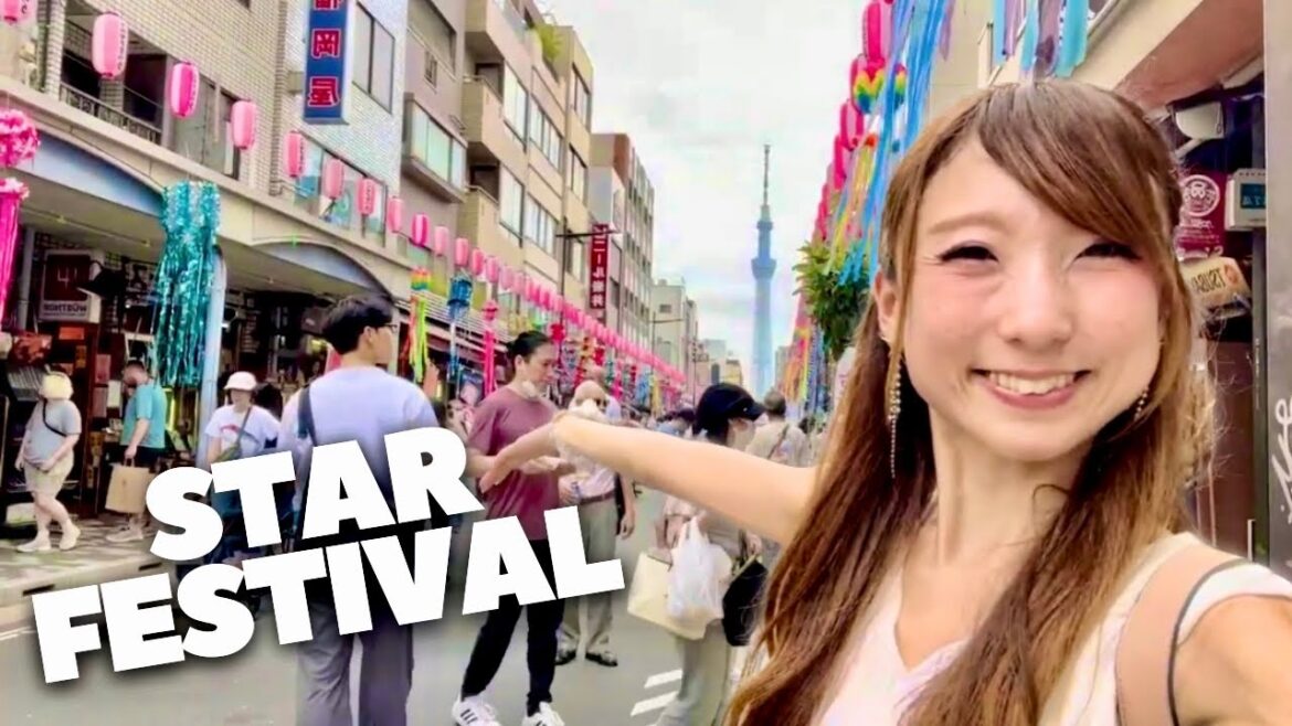 Tokyo's Most ROMANTIC Festival! | Tanabata Festival