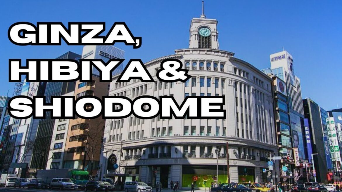 Tokyo Day 2: Ginza, Hibiya & Shiodome – Japan Travel Vlog Tokyo Day 2: Ginza, Hibiya & Shiodome - Japan Travel Vlog