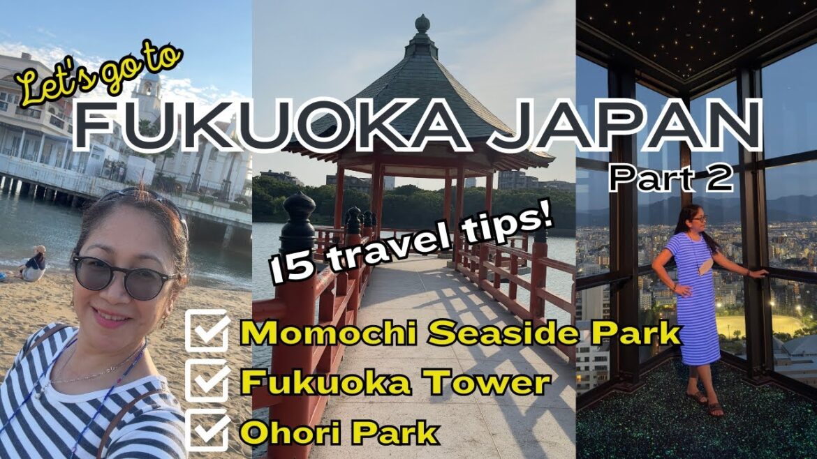 🇯🇵JAPAN’S HIDDEN GEM! A Beach, A Tower & A Park. This is Why YOU SHOULD VISIT FUKUOKA!!! 🇯🇵JAPAN'S HIDDEN GEM! A Beach, A Tower & A Park. This is Why YOU SHOULD VISIT FUKUOKA!!!