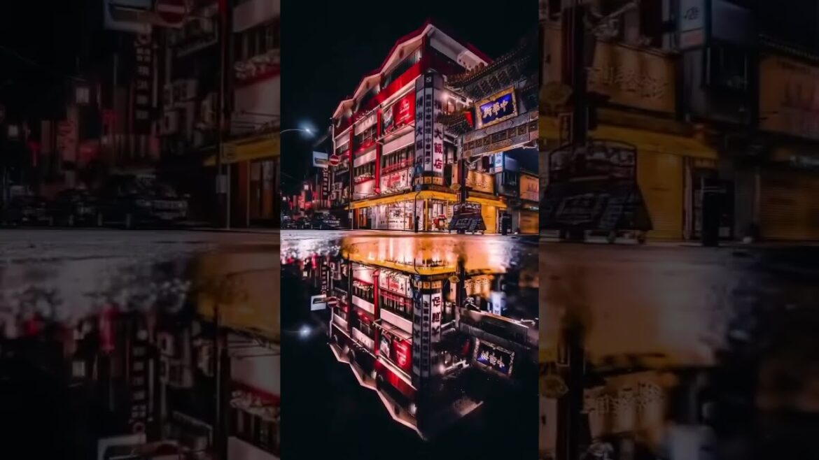 El barrio chino más grande de Japón 🎌