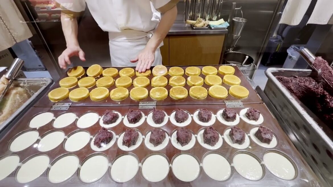 GOZASORO (Imagawayaki/Kaitenyaki) | Japanese street food vol.2【御座候】 GOZASORO (Imagawayaki/Kaitenyaki) | Japanese street food vol.2【御座候】