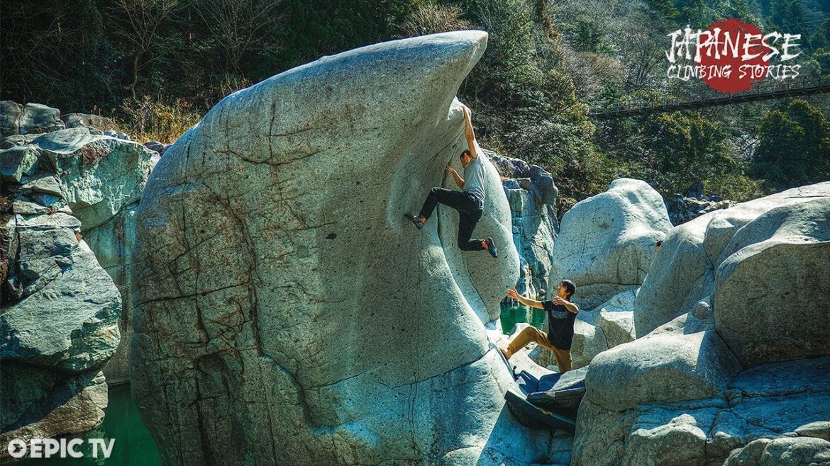These Rock Formations Are Only Found In Japan | Japanese Climbing Stories Ep.1