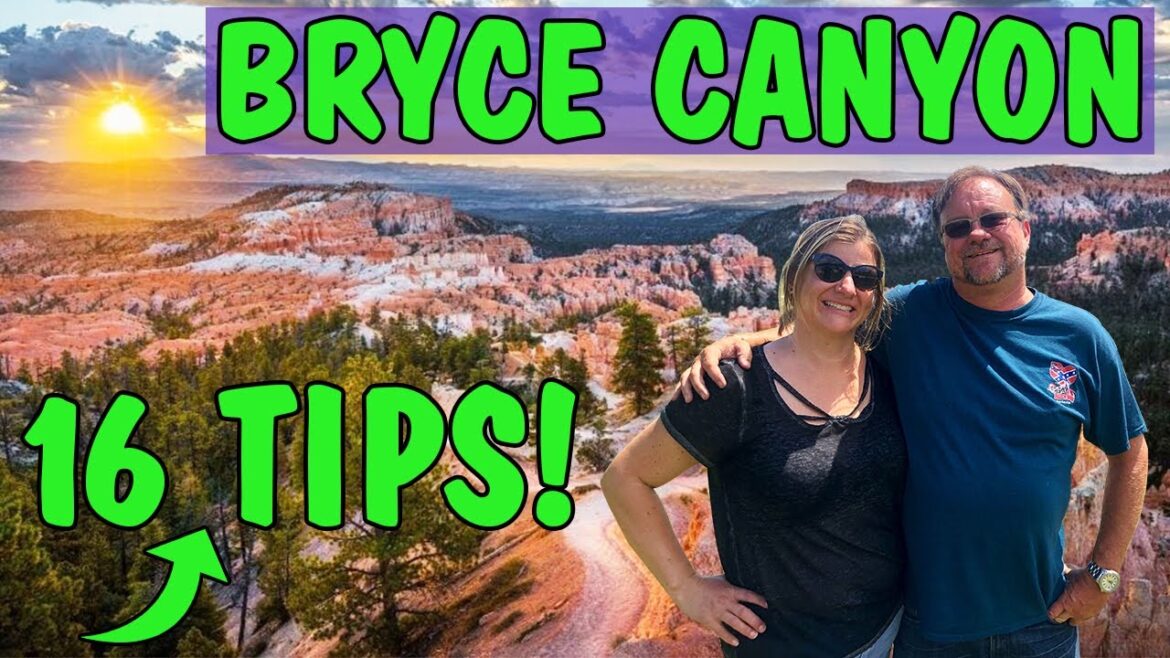 16 THINGS TO KNOW Before You VISIT BRYCE CANYON National Park! | Bonus: Our SCENIC DRIVE Highlights! 16 THINGS TO KNOW Before You VISIT BRYCE CANYON National Park! | Bonus: Our SCENIC DRIVE Highlights!