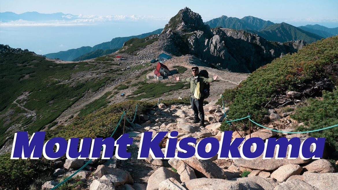 Backpacking & Camping in the Kiso mountains | Nagano, Japan