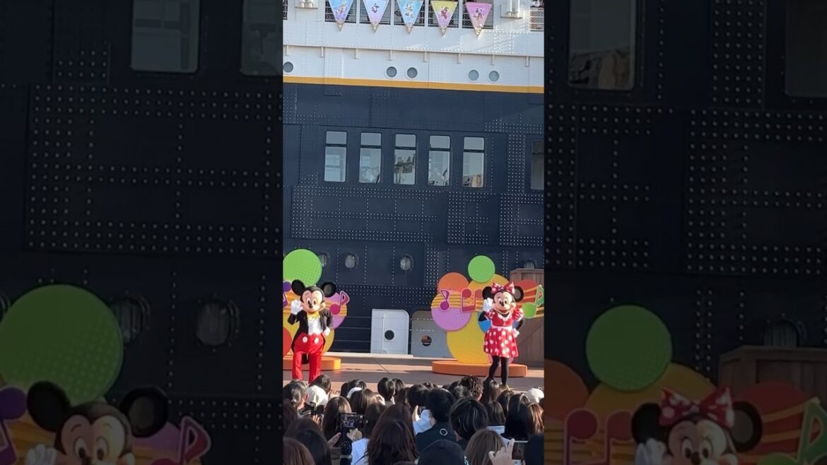 【TDL】神技!ミッキー&ミニーが最高すぎた! 東京ディズニーランド #Shorts 【TDL】神技!ミッキー&ミニーが最高すぎた! 東京ディズニーランド #Shorts