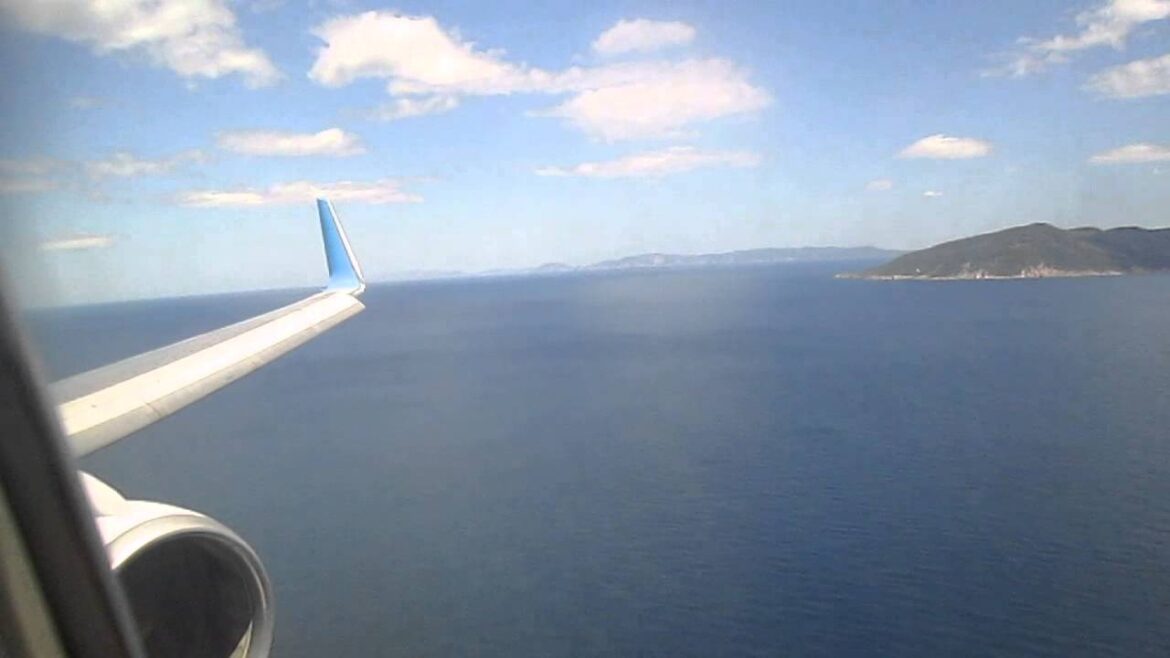 Landing Skiathos 24th May 2013