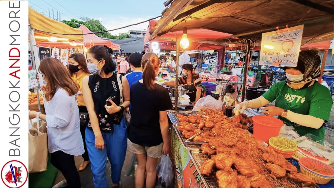 Amazing Bangkok Market Street Food