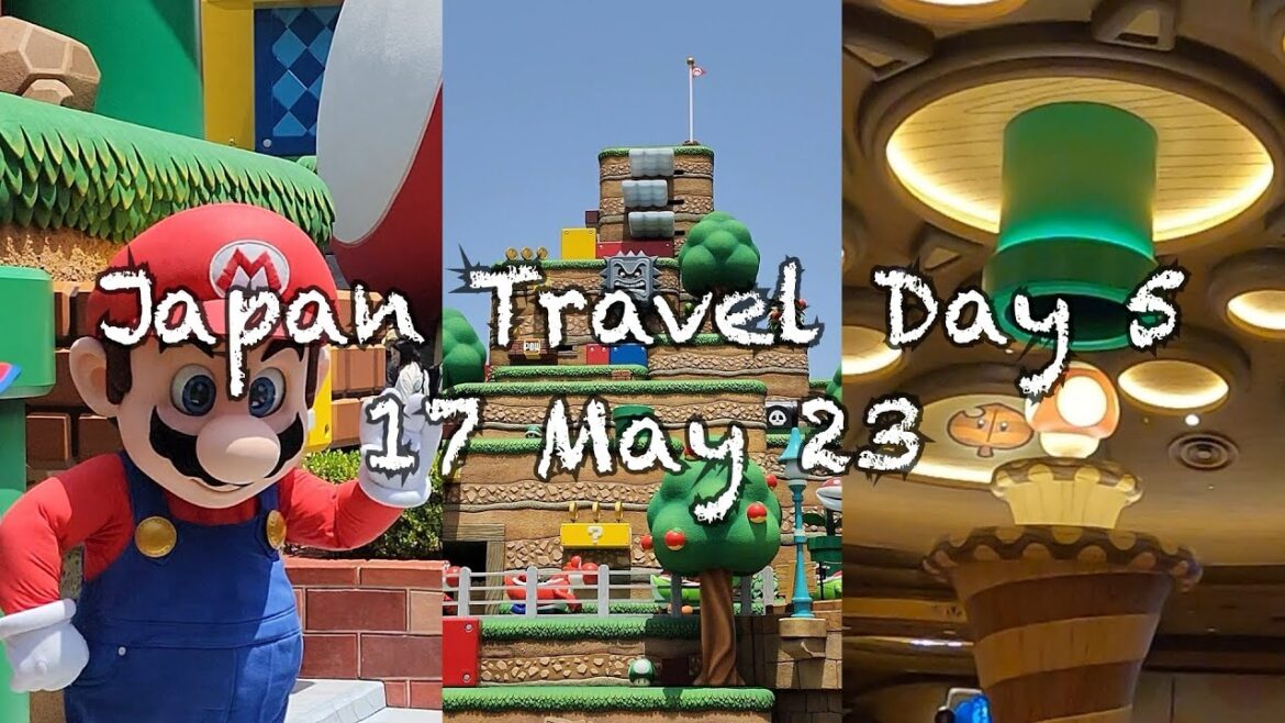 Japan Travel Vlog May 2023 | tips and guide to SUPER NINTENDO WORLD, Universal Studios Japan Japan Travel Vlog May 2023 | tips and guide to SUPER NINTENDO WORLD, Universal Studios Japan