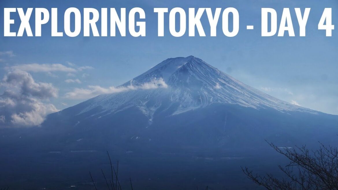 Exploring Tokyo - Day 4 - Lake Kawaguchiko Day Trip from Tokyo (Tokyo Wide Pass)