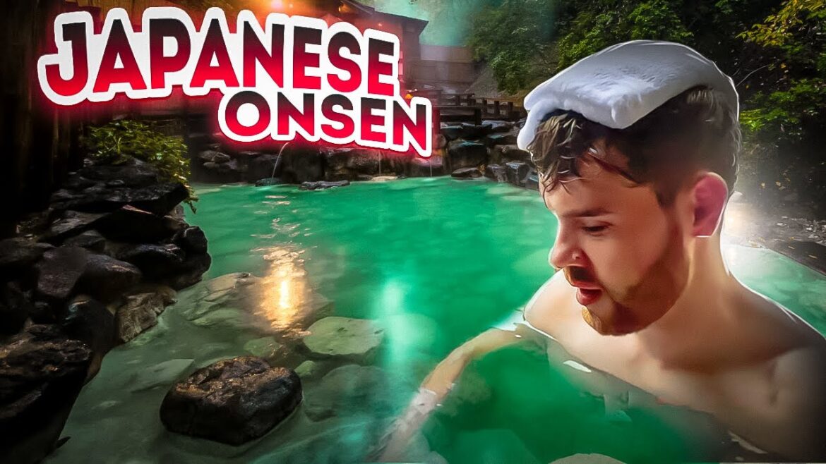 What's It Like Getting Naked in a Japanese Onsen? Hakone, Japan 🇯🇵
