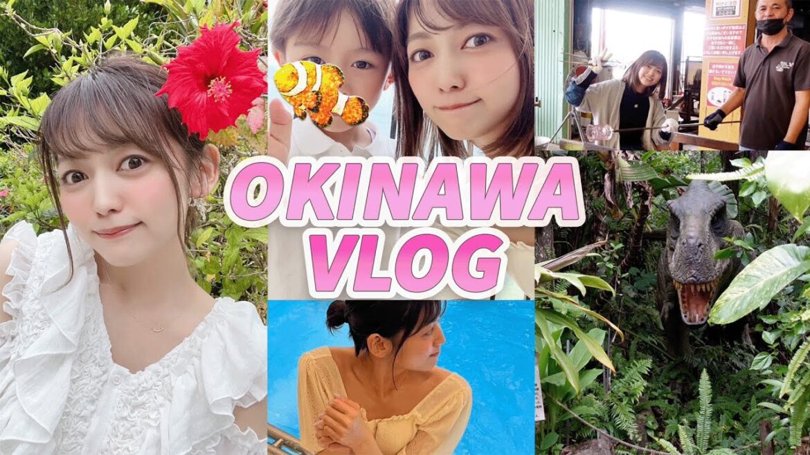 【初Vlog】家族で3泊4日の沖縄旅行に行ってきました🦑🌺🌴part3【ホカンス】
