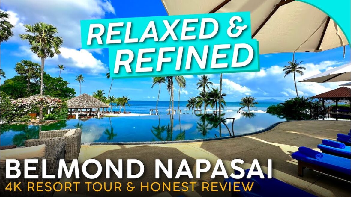 BELMOND NAPASAI Koh Samui, Thailand 🇹🇭【4K Hotel Tour & Honest Review】A Secluded Retreat!