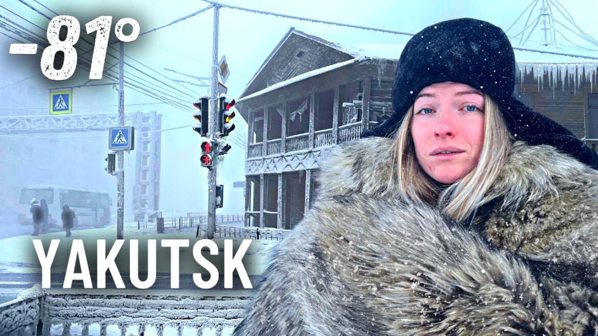 Life in the COLDEST PLACE on Earth (Record-Breaking Cold!) | Yakutsk, Yakutia Life in the COLDEST PLACE on Earth (Record-Breaking Cold!) | Yakutsk, Yakutia
