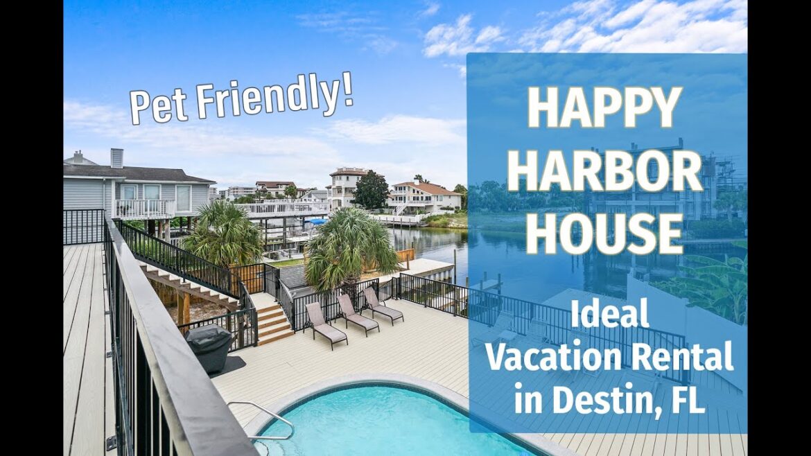 Happy Harbor House vacation rental in Destin FL, pet friendly, pool, boat slip Happy Harbor House vacation rental in Destin FL, pet friendly, pool, boat slip