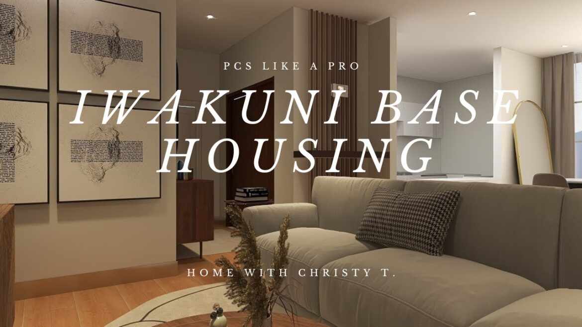 Everything you need to know about base housing l Iwakuni Japan l PCS l military Housing pt.1