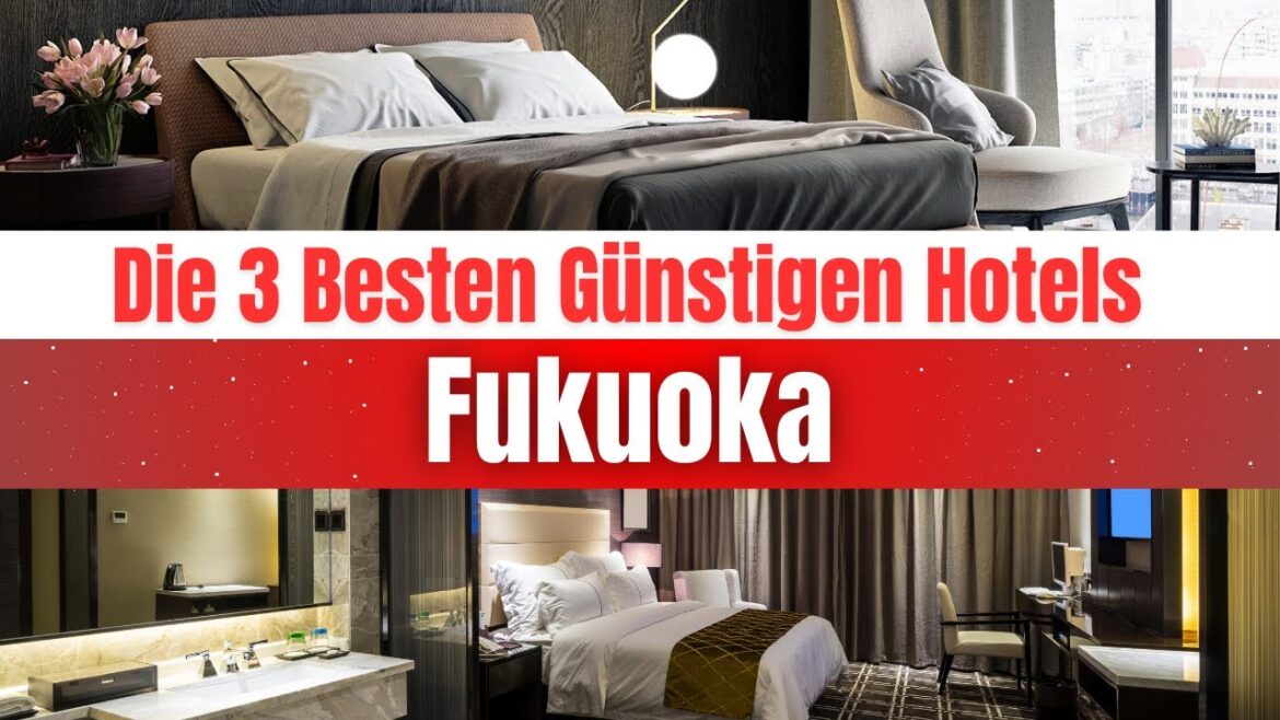 Wo man in Fukuoka übernachten kann | Fukuoka Budget-Reise Wo man in Fukuoka übernachten kann | Fukuoka Budget-Reise