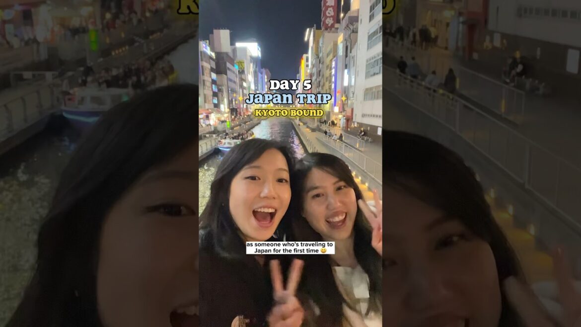 DAILY JAPAN VLOG 🇯🇵 | Day 5 - Going to Kyoto [Shorts edition]