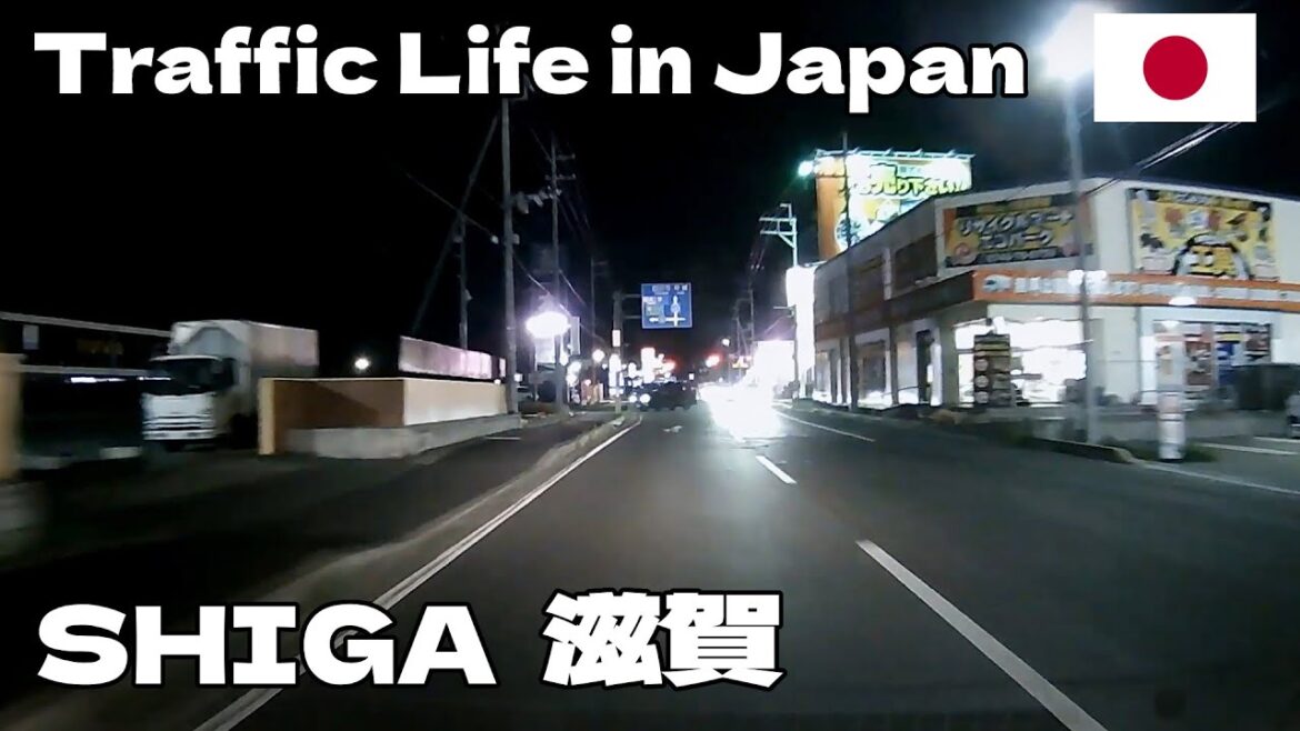 Traffic life in Japan – 滋賀県交通 Road Trip Night Shiga Japan Traffic 2023 Street People – Car Trip Traffic life in Japan - 滋賀県交通 Road Trip Night Shiga Japan Traffic 2023 Street People - Car Trip