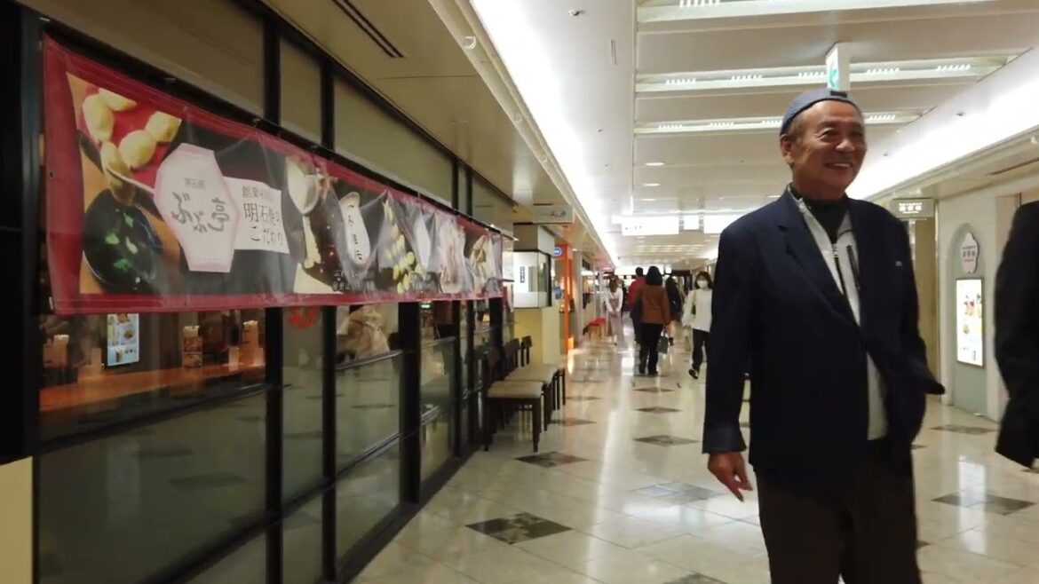 Exploring Vibrant Umeda in 4K | Walking Tour | Osaka, Japan