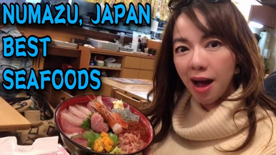 NUMAZU,JAPAN  Best Seafoods