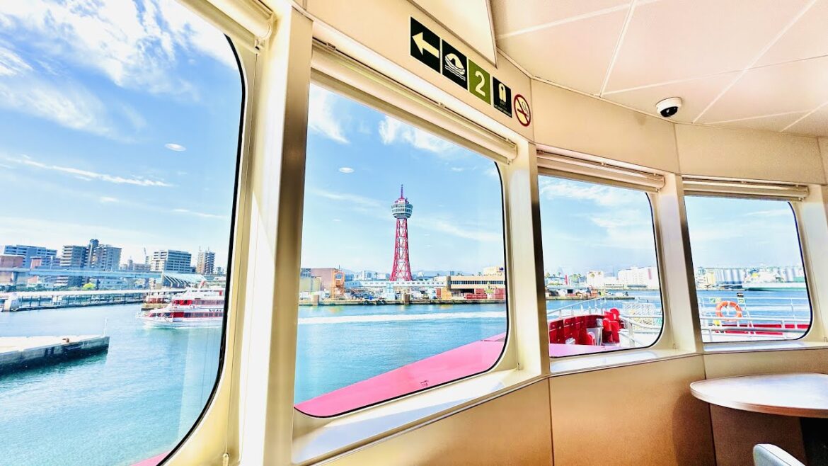 후쿠오카에서 부산항까지 | 퀸비틀 페리 타고 부산까지 3시간 반! 🚢배 타고 한국🇰🇷 | 하카타항