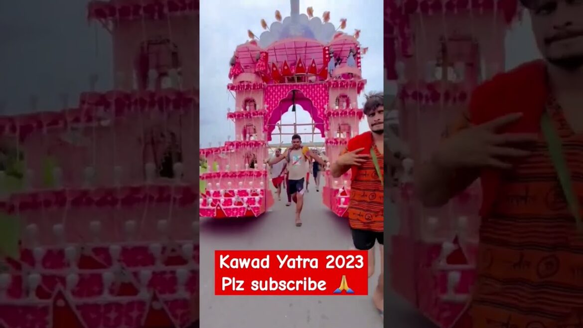 kawad yatra 2023 #kawad #kawadyatra2023 #haridwar #jal