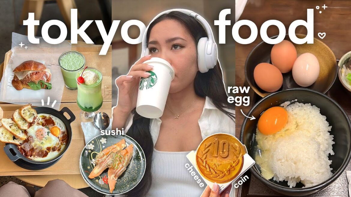 what i ate in tokyo 🍳 raw egg buffet, Starbucks Roastery, conveyor belt sushi | japan travel vlog what i ate in tokyo 🍳 raw egg buffet, Starbucks Roastery, conveyor belt sushi | japan travel vlog