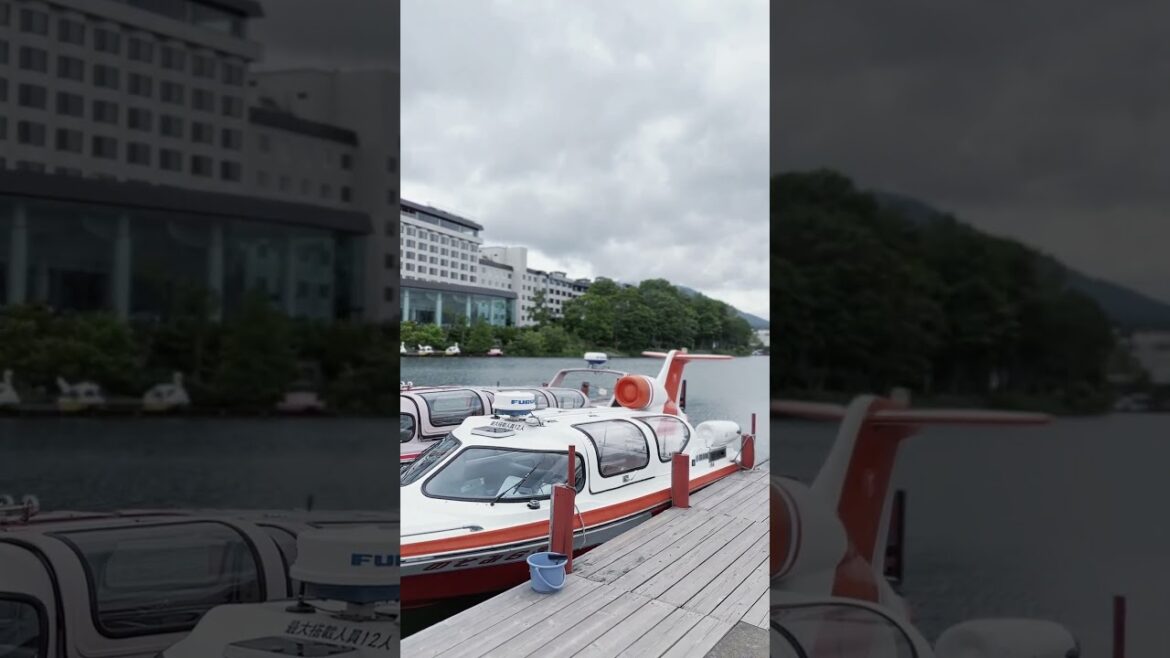Pier at Lake Akan Pier at Lake Akan