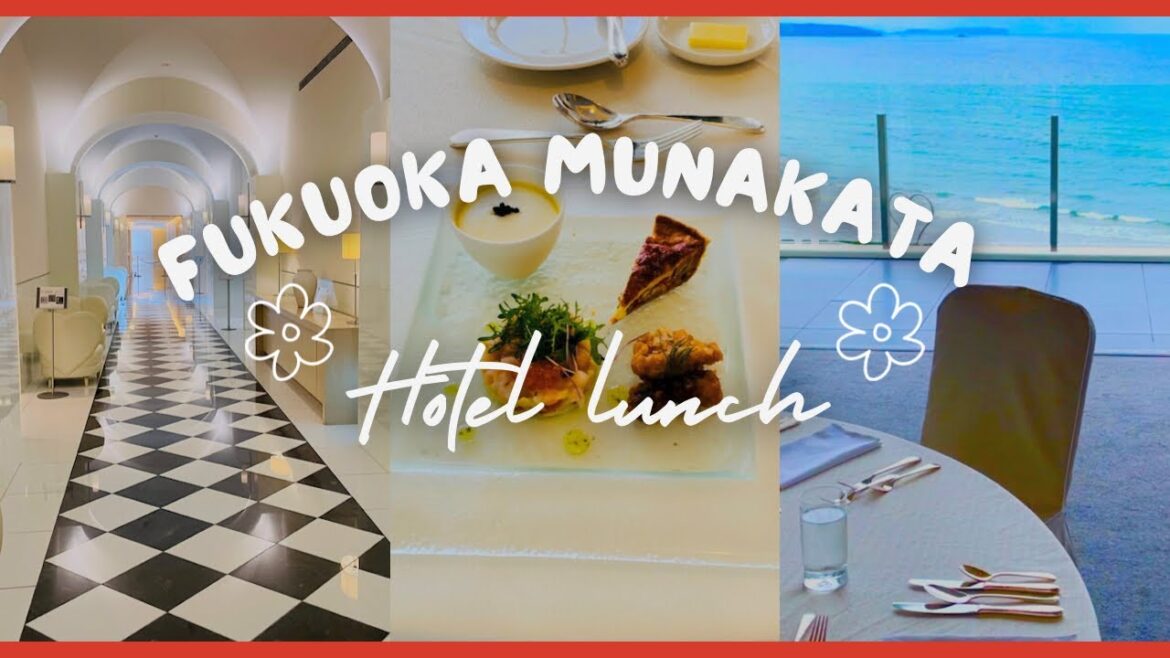 【宗像ランチ】HÔTEL GRÈGES /パワースポット巡り 宗像大社・筥崎宮/紫陽花園 あじさい祭り/宗像グルメ・宗像観光・箱崎観光 ホテルグレージュ Kyushu Fukuoka MUNAKATA