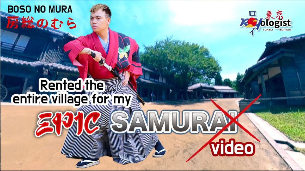 For ¥300, I got the entire village to shoot this Epic Samurai X Cosplay Video RUROUNI KENSHIN 2023