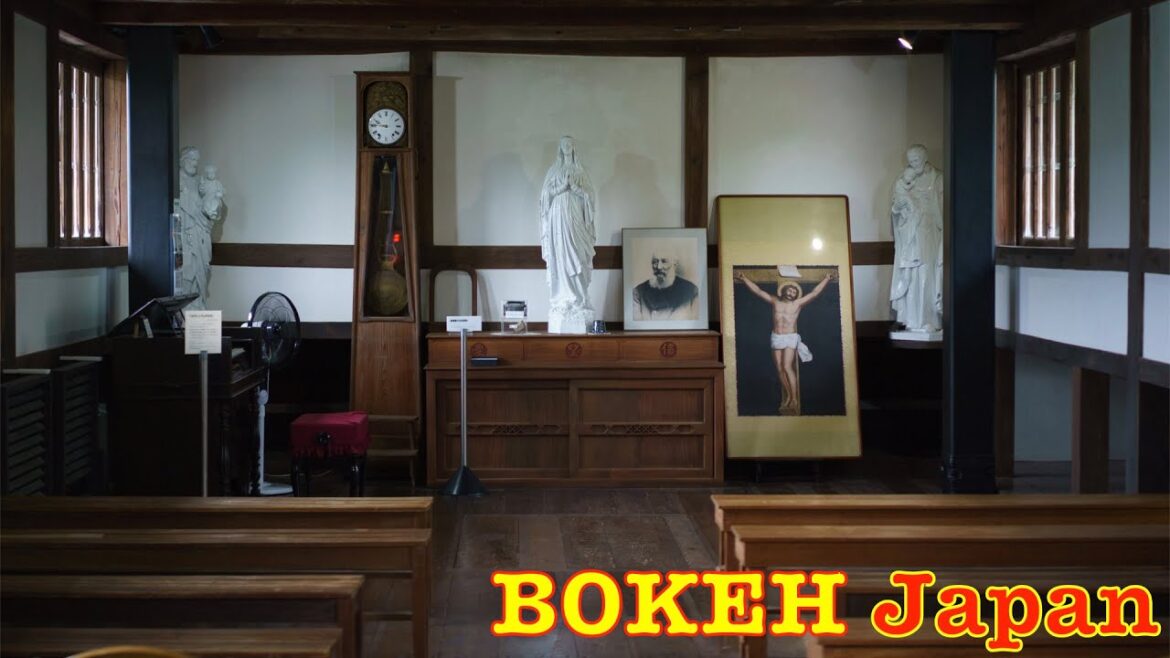 Bokeh Japan Walk – Japan’s first Christian village | world Cultural Heritage Bokeh Japan Walk - Japan's first Christian village | world Cultural Heritage
