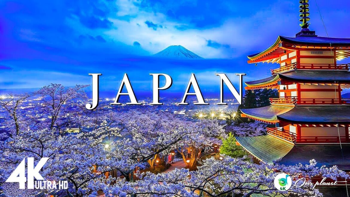 Japan 4K – Scenic Relaxation Film With Calming Music (4K Video Ultra HD) Japan 4K - Scenic Relaxation Film With Calming Music (4K Video Ultra HD)