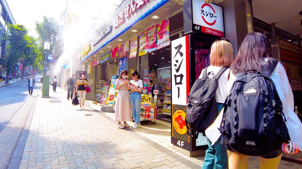 Iidabashi in Tokyo 🐶🍻Let’s walk on the slope♪💖4K ASMR non-stop 1 hour 06 minutes Iidabashi in Tokyo 🐶🍻Let's walk on the slope♪💖4K ASMR non-stop 1 hour 06 minutes