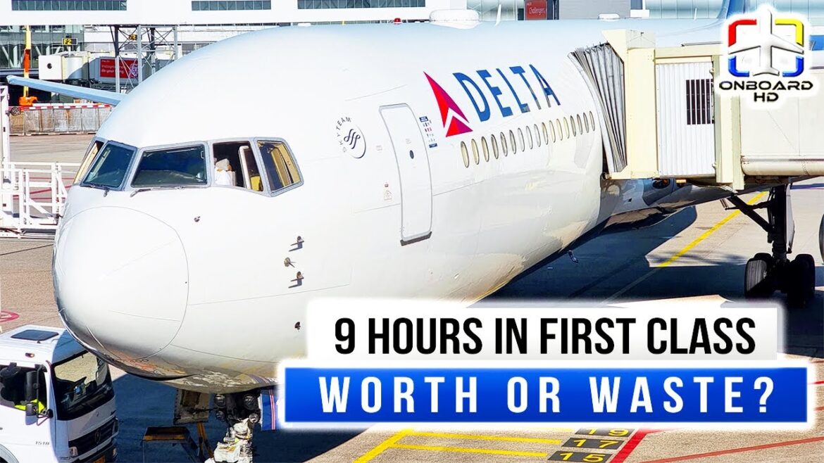 TRIP REPORT | First Class is Not as Good as You Think | Stockholm to New York | DELTA ONE Boeing 767 TRIP REPORT | First Class is Not as Good as You Think | Stockholm to New York | DELTA ONE Boeing 767