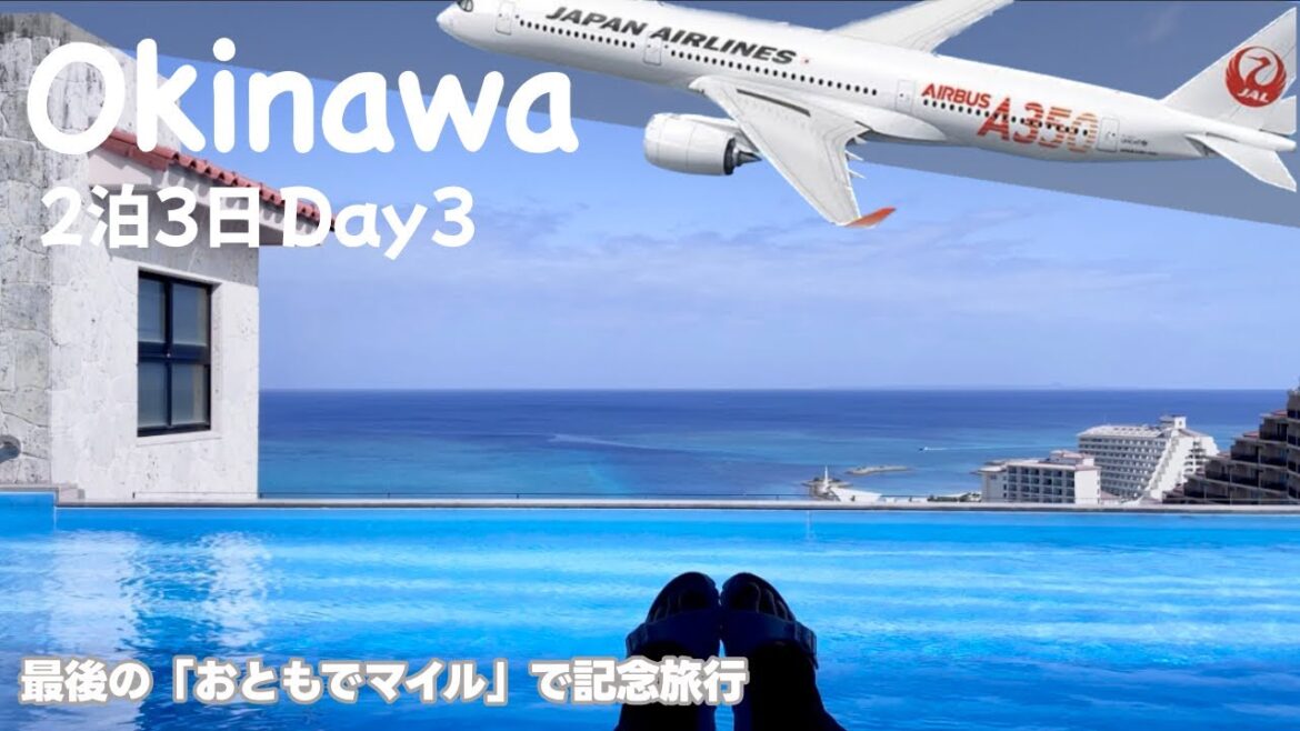【沖縄 2泊3日】#3 JAL利用✈️最後の「おともでマイル」で行く!のんびり旅 3日目*国内旅行 【沖縄 2泊3日】#3 JAL利用✈️最後の「おともでマイル」で行く!のんびり旅 3日目*国内旅行