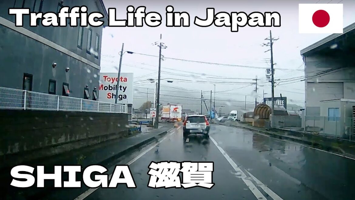 Traffic life in Japan – 滋賀県交通 Road Trip Rain Day Shiga Japan Traffic 2023 Street People in Japan Traffic life in Japan - 滋賀県交通 Road Trip Rain Day Shiga Japan Traffic 2023 Street People in Japan